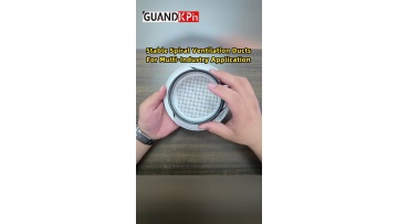 Strict raw‑material screening eliminating inferior inputs for ventilation‑pipe production