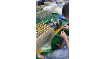 Nic 8000puffs Vape Pen Production Process