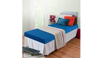 140X200 Fireproof BS7177 Pressure Relief Queen Bunk Bed Latex Foam Mattresses Anti-dust Dorm Room Memory Foam Mattress1