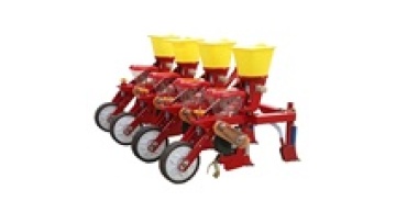 Two-Row Corn Planter Tractor Attachment1