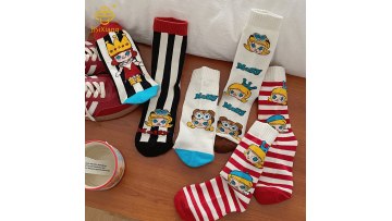 Anime tube socks