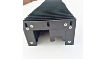 ZDE Bellow Cover Way Covers machine accordion dust cover fabric bellows1