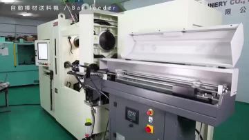 Automatic bar feeder