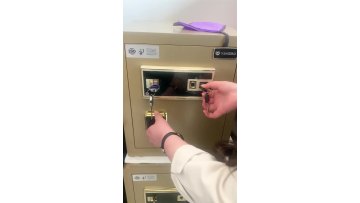 Hidden Safe Box Fingerprint Digital Lock Security Product Home Safety Solid Steel Double Row Bolts Patented Design Smart Safe1