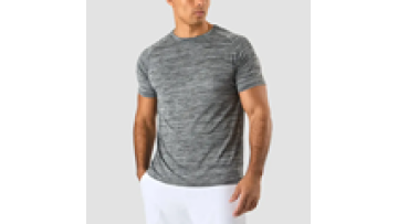 Designed T-shirts Custom Mens Sports Cotton Polyester Regular Fit T-shirt for Men1