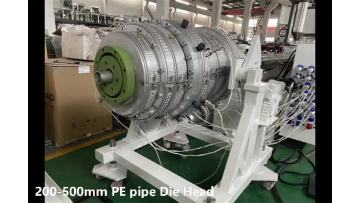 Die head  of 200-500mm PE tube 