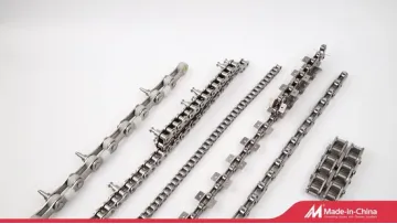 Carbon Steel/Stainless Steel Industrial Conveyor Roller Chain (08B 10B 12B 16B 40 50 60 80)1