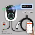 DUOSIDA EV Charging Station 32A App Version Electric Vehicle Wall Mount Charger J1772 Type 1 with 5m Cable Wifi Function