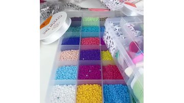 4000 Pcs Clay Beads 6mm 20 Colors Flat Round Polymer Clay Spacer Beads Diy Jewelry Making Bracelets Necklace jewellery beads1