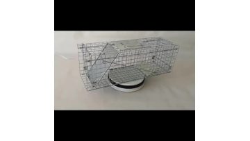 Best Seller Liebang Metal Live Animal Cage Traps for Rabbits   Cats  Rat  Squirrels  Muskrats Raccoons dogs fox minks1