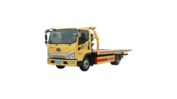 Durable 4X2 Left Hand Wrecker for Efficient Towing Solutions1