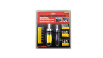 ZX-8335 Supply 30PCS T Ratchet Screwdriver Set, Batch Head Sleeve Set, Tool Set Set Material CRV Steel1