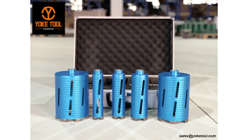 Dry Core Bits Kits Diamond Drilling
