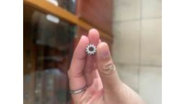 The gear is broken as soon  as it is broken?