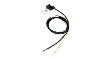 Custom Multi Split Wiring Harness XH4P 1.25mm 13P Panel Mount Connector Cable