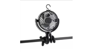 Flexible Tripod Clip pram Fan Rechargeable Portable Mini Usb Octopus Baby Stroller Fan Multi-function fan1