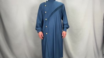designer thobe for boys light weight high quality simple arab style boy thobes Qamiss for Muslim mens Qamiss clothing for men1