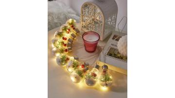 4M 10Bulbs 50LED Led Fairy Red Fruits X