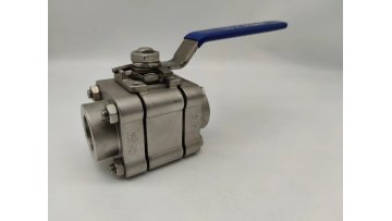 Stainless Steel 3PC Ball Valve