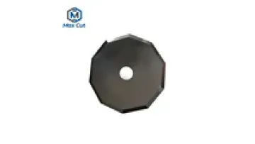Computer Cutting Tungsten Steel Decagonal Round Ten-sided Slitting Blade1