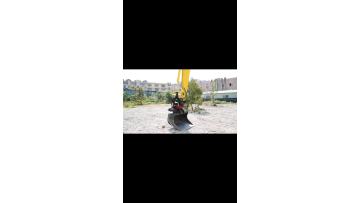 CATSU T09 mini excavator Tiltrotator