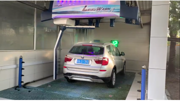 360 car wash touchless