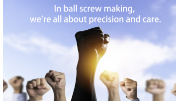 Chinese ball screw manufactory