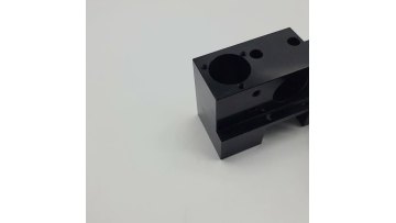 Black Oxide cnc parts