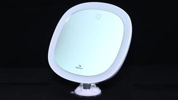 Illuminated 10X Magnifying Makeup Mirror
