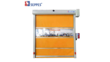 pvc high speed door enterprise workshop high speed door radar induction rapid door1