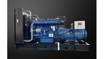 YUCHAI Power 350KW Diesel Generator Set