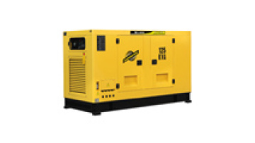 Super silent 80KW 100KVA diesel generator price water cooled four cylinder electronic governor generator1
