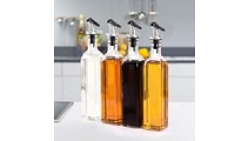 Wholesale Clear Empty 500ml Kitchen Liquor Bottle For Olive Oil1