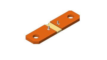 125 µΩ HYCS6918 L100J2P Pin-Type Shunt Resistor