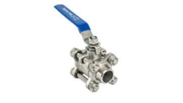 SUS 304 1/2 Inch Stainless Steel Full Port Ball Valve Two Piece Thread Ball Valve 1000 WOG S/S Ball Valve 2 Design1