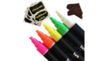 Liquid Chalk Marker Wet Erase Blackboard Window Glass Pen1