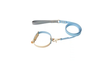 Stylish Metal Pet Belt Leash