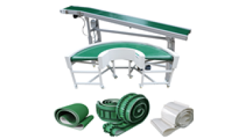 Height-adjustable inclined belt conveyor/horizontal belt conveyor for food-grade industry1