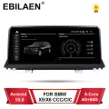 EBILAEN Android 10.0 Car Multimedia Player for BMW X5 E70/X6 E71 (2007-2013) CCC/CIC System Unit PC Navigation Autoradio IPS 4G