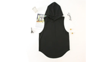 Summer Mens Vest Sleeveless Bodybuilding Gym Workout Fitness Shirt  Vest Hip Hop Sweatshirt Men's Tops1