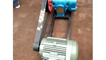 High Temperature Roots Pump Viscosity Liquid Transfer Bitumen Heat Insulating Jacketed Asphalt Pump1