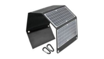 Outdoor hiking lightweight small solar panel 15W 21W 28W 40W foldable portable solar panel for camping with USB port1