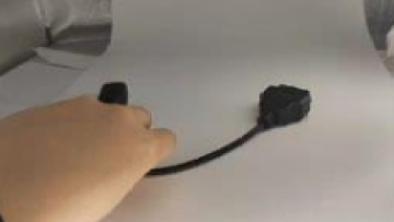 Heavy-Duty OBDII Adapter for Diagnostic Cables