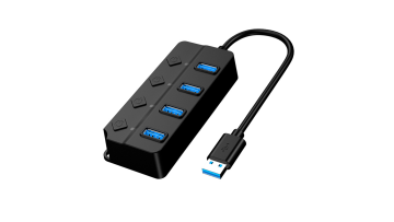 4 Port USB Hubs-YJ086