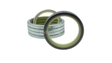 OEM Excavator Bucket Shaft Dust Ring Horse Pull Head Seal Ring Grease Bucket Seal Ring Parts1