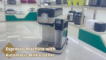 Espresso Machine With Automatic Milk Frother