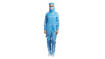 Side-opening Dustfree Cleanroom Garment