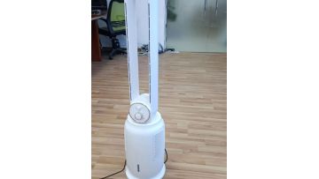 Desktop circulating cooling fan pendulum