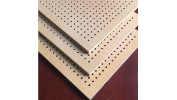 Perforated Acoustic Panel