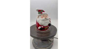 Santa Claus Candlestick